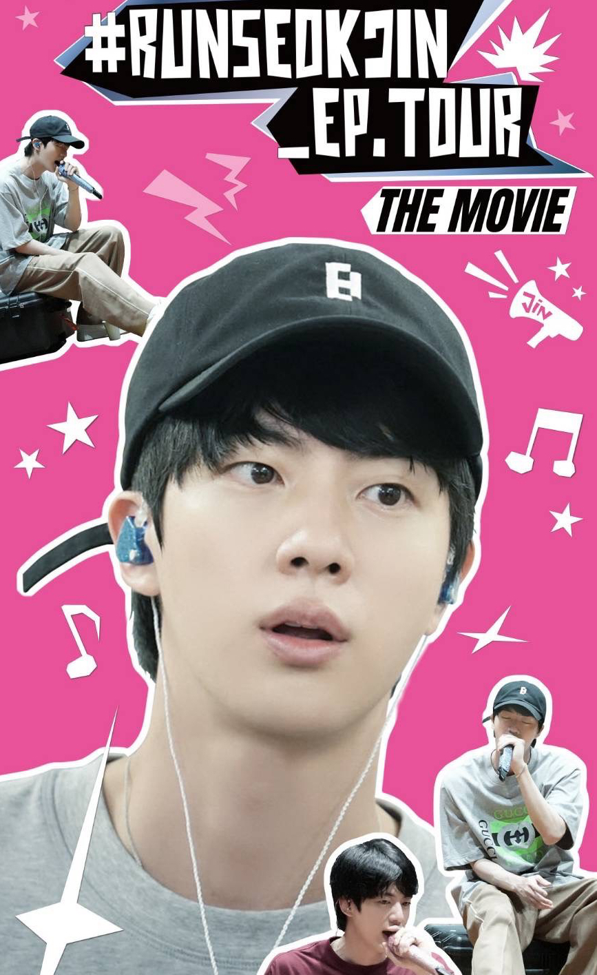 Recent activity shot of Jin (BTS)