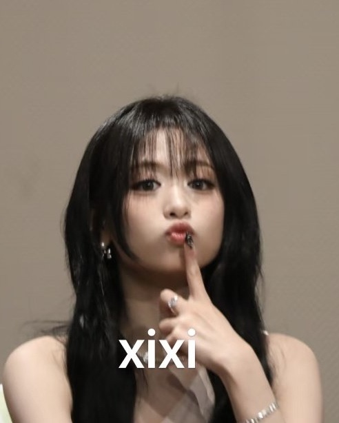 Recent activity shot of Ahyeon (BABYMONSTER)