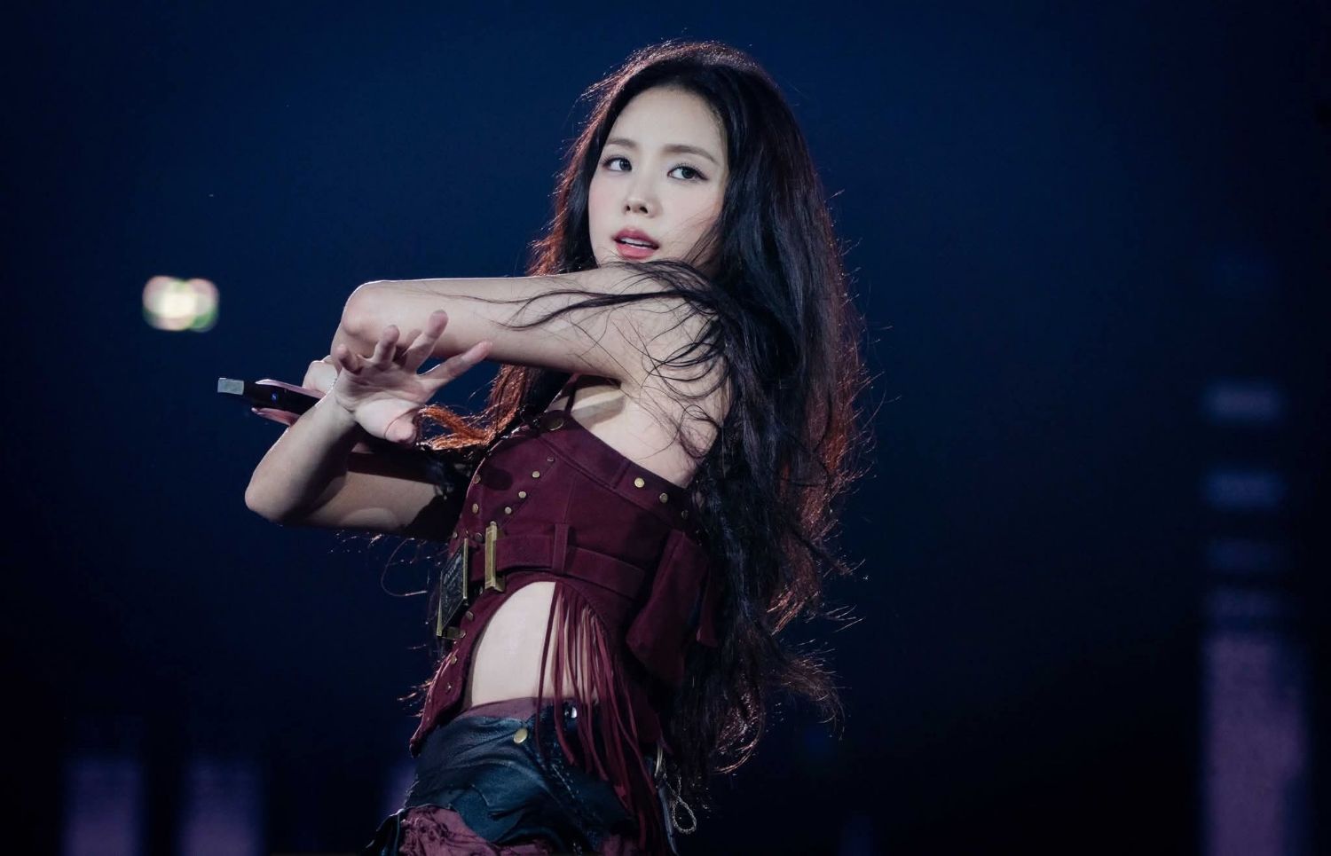 A moment captured by Jisoo (BLACKPINK)'s fan