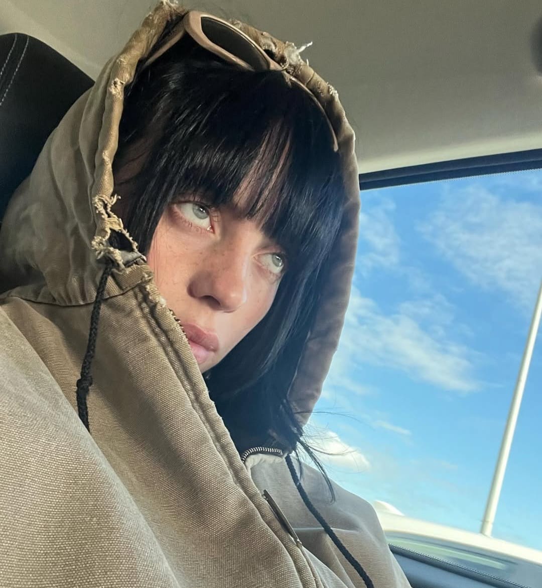 Latest photo of Billie Eillish