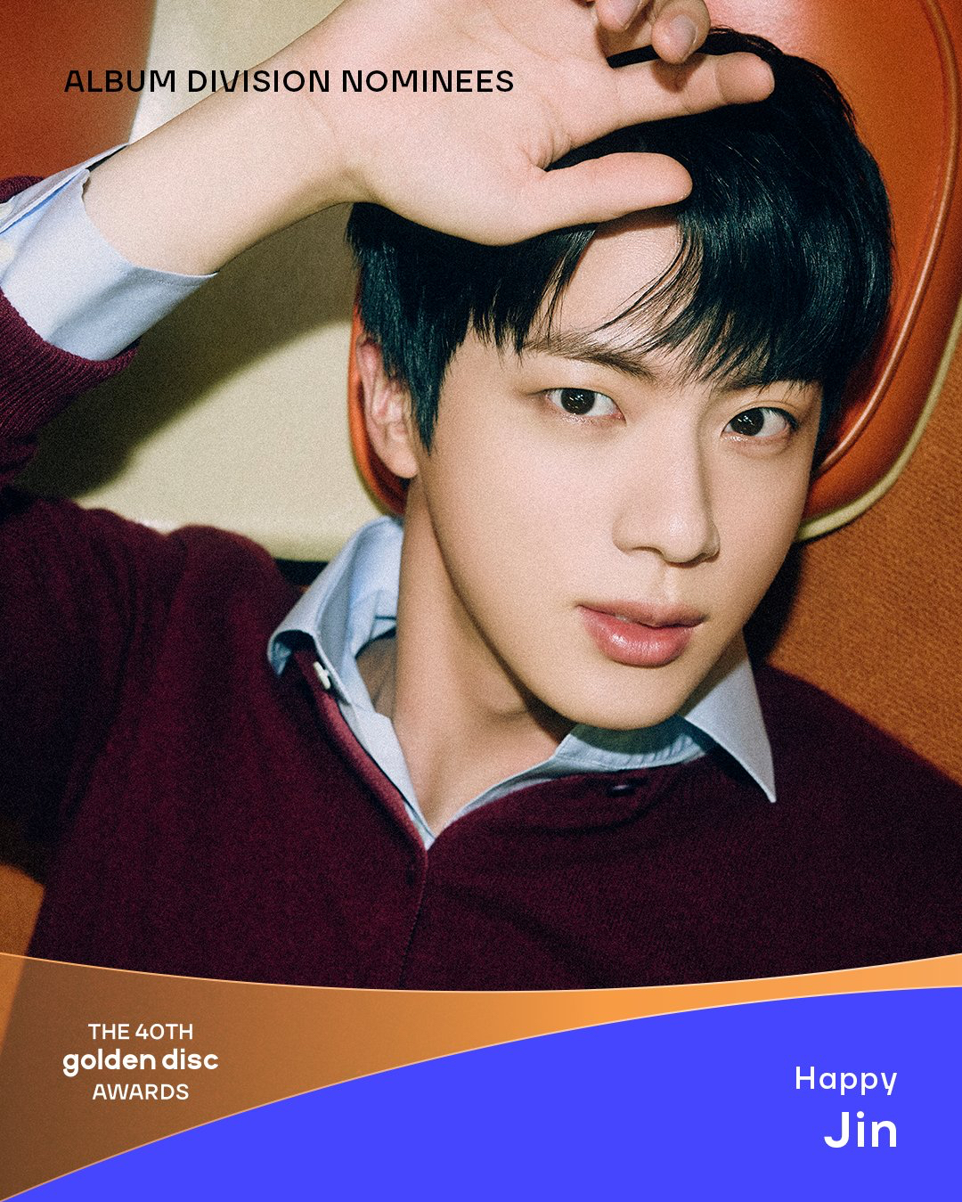 ジン (BTS)の舞台裏ショット