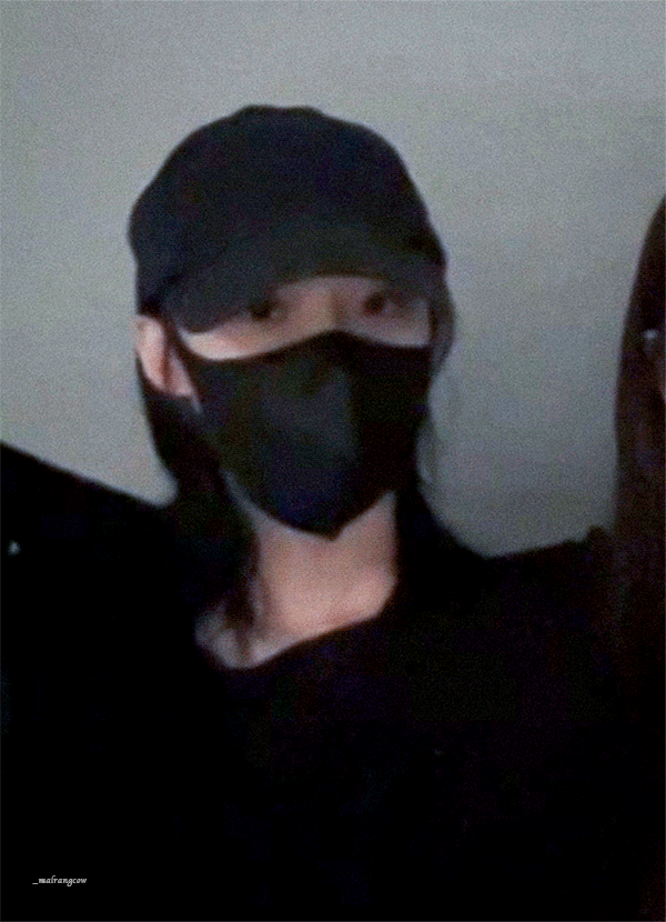 Recent activity shot of Winter (aespa)