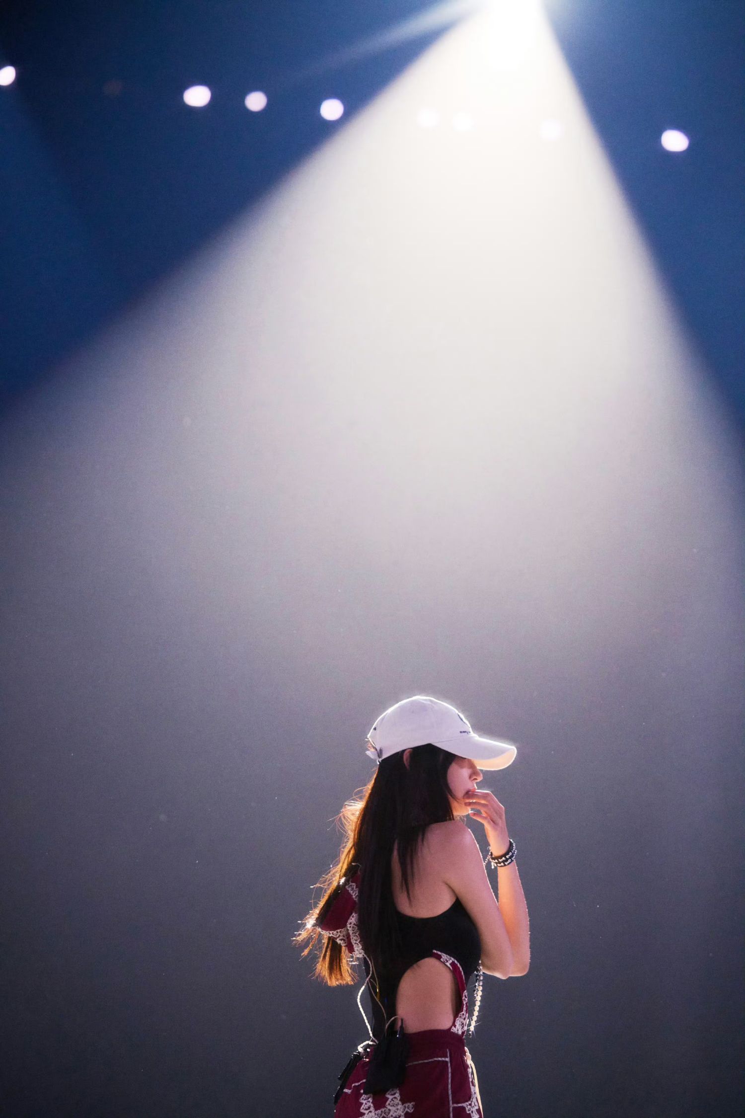 Behind-the-scenes cut of Cheng Xiao