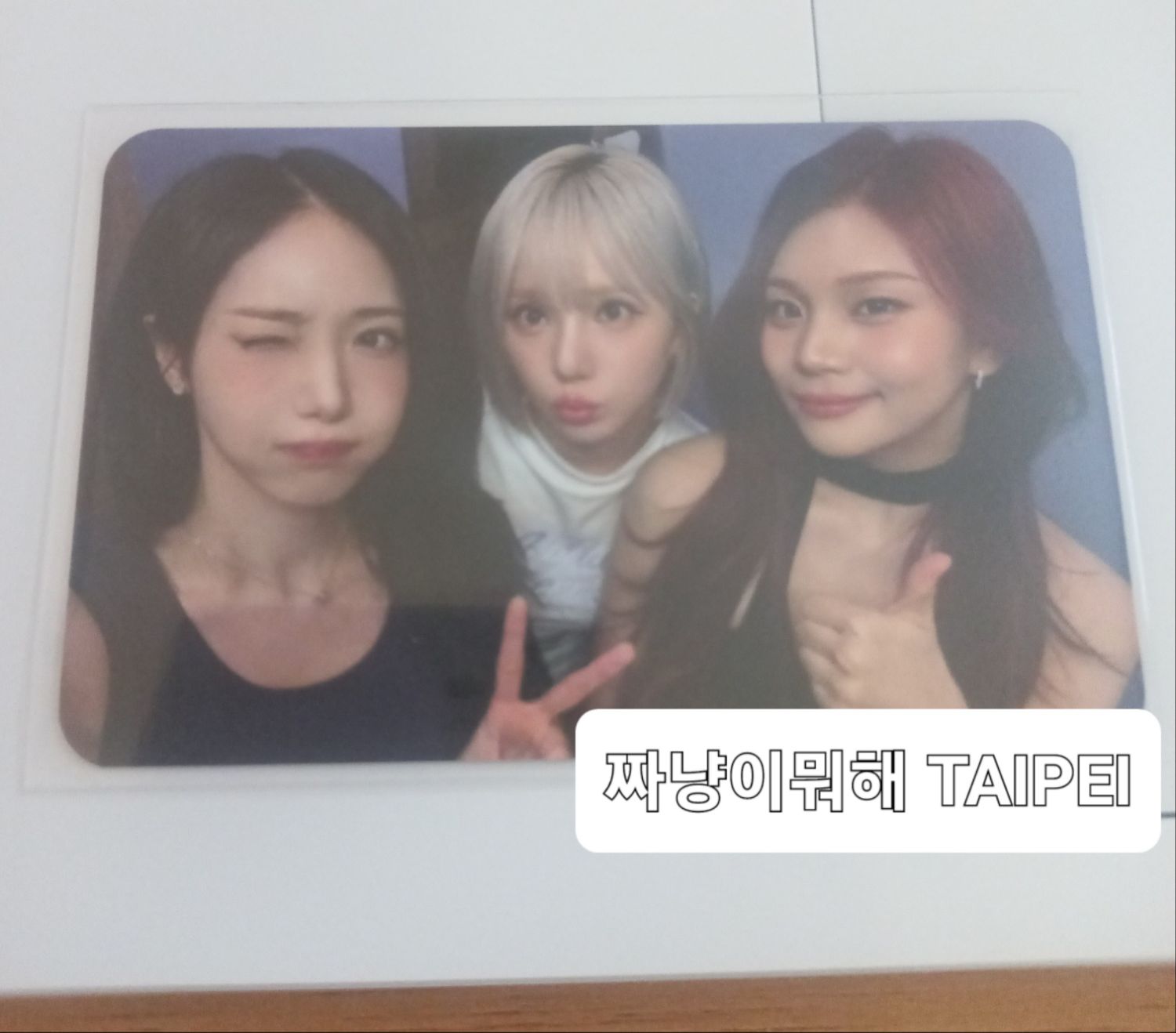 Behind-the-scenes cut of Eunha (GFRIEND, VIVIZ)