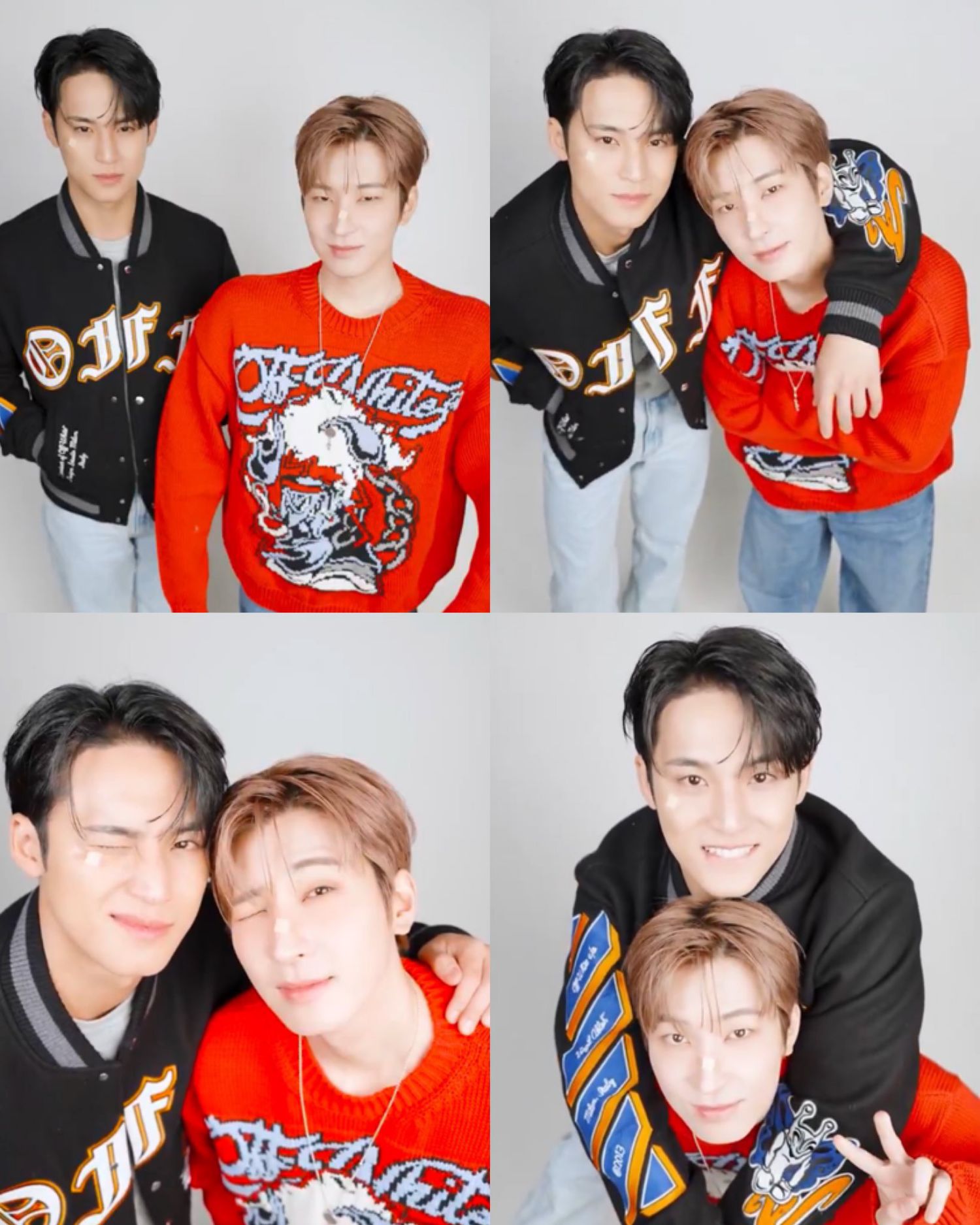 Behind-the-scenes cut of Mingyu (SEVENTEEN)