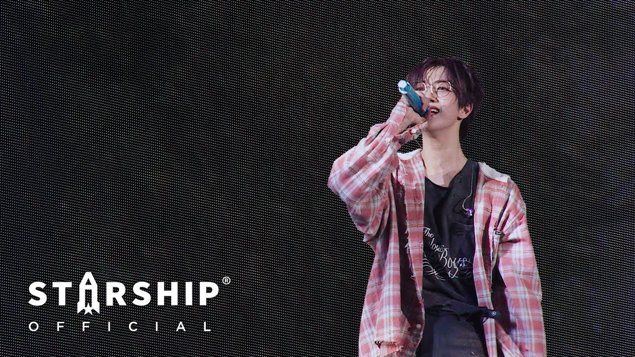 Behind-the-scenes cut of Wonjin (CRAVITY)