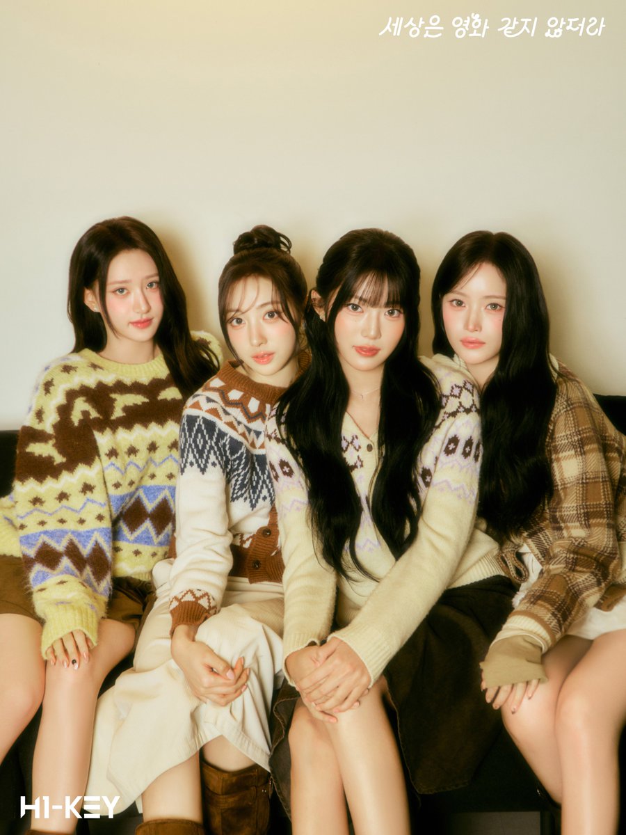 Behind-the-scenes cut of H1-KEY