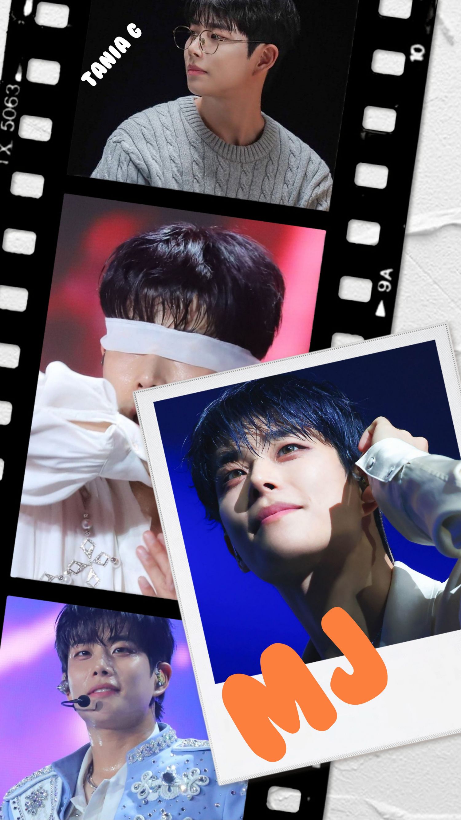 A moment captured by MJ (ASTRO)'s fan