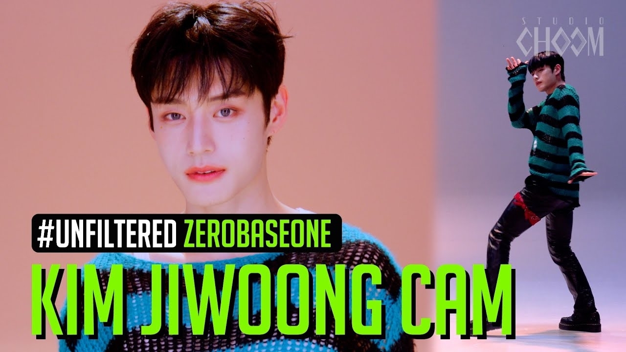 A moment captured by Kim Jiwoong (ZEROBASEONE)'s fan