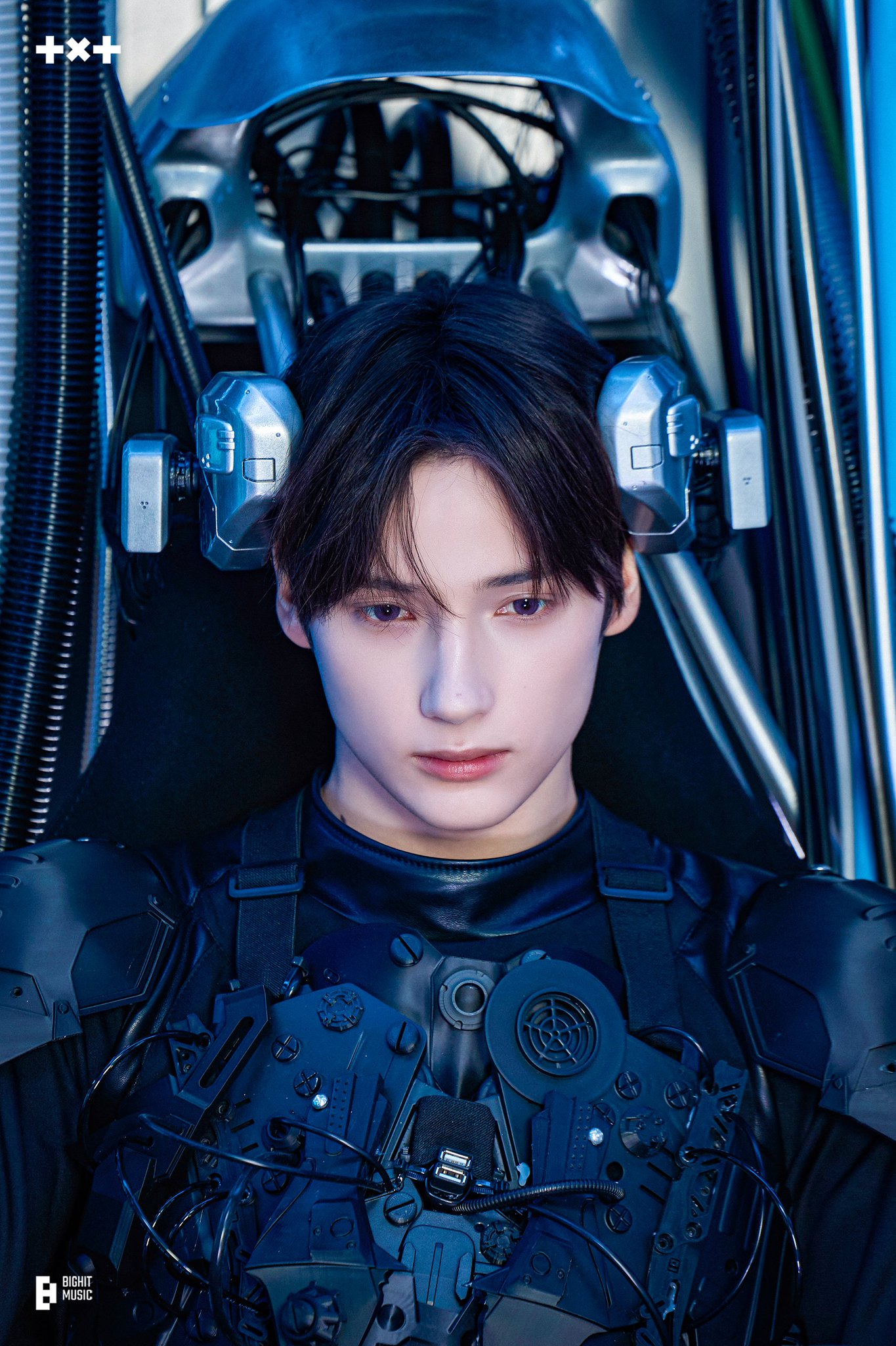 Recent activity shot of HueningKai (TOMORROW X TOGETHER)