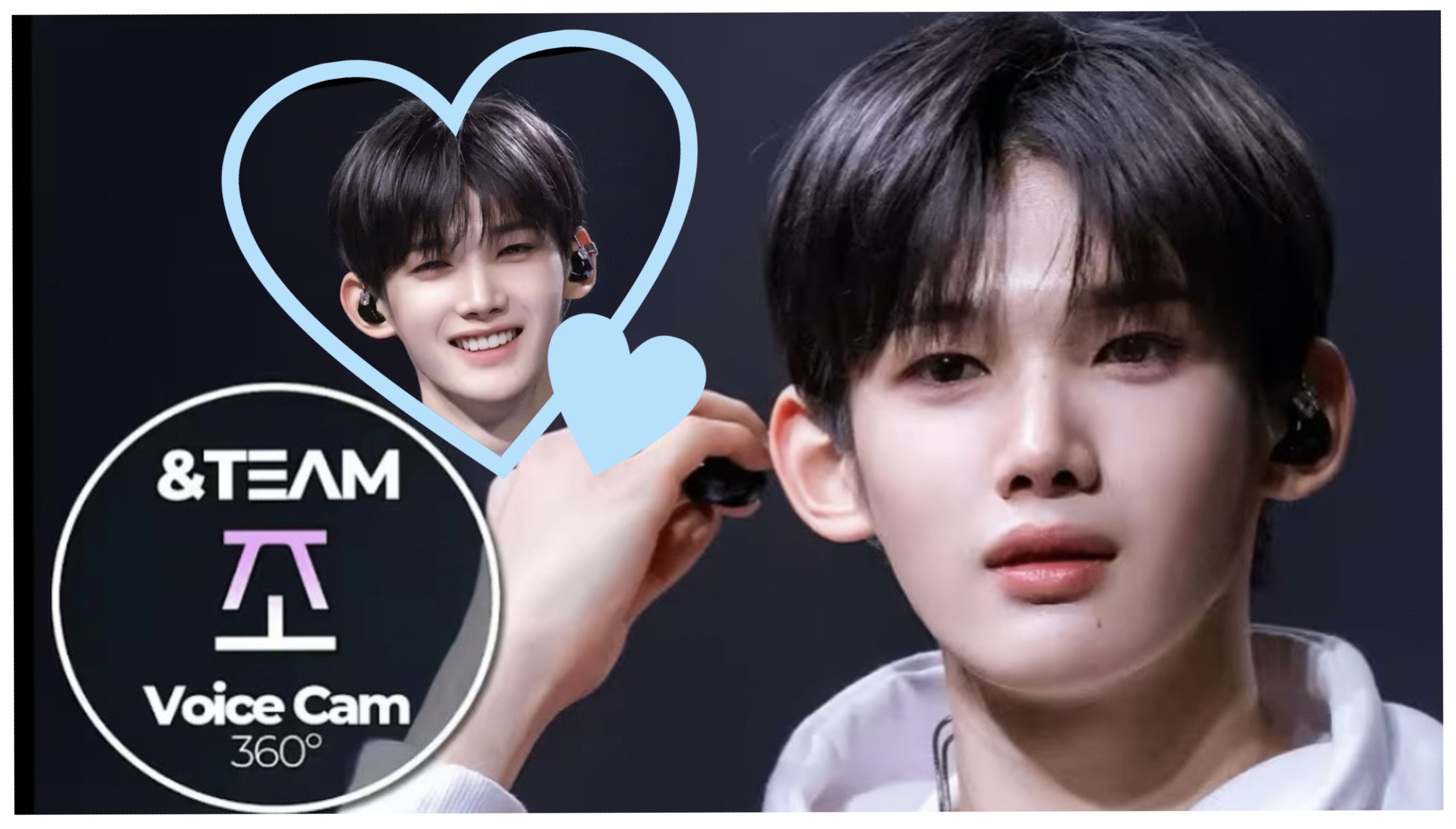 A moment captured by Jo (&TEAM)'s fan