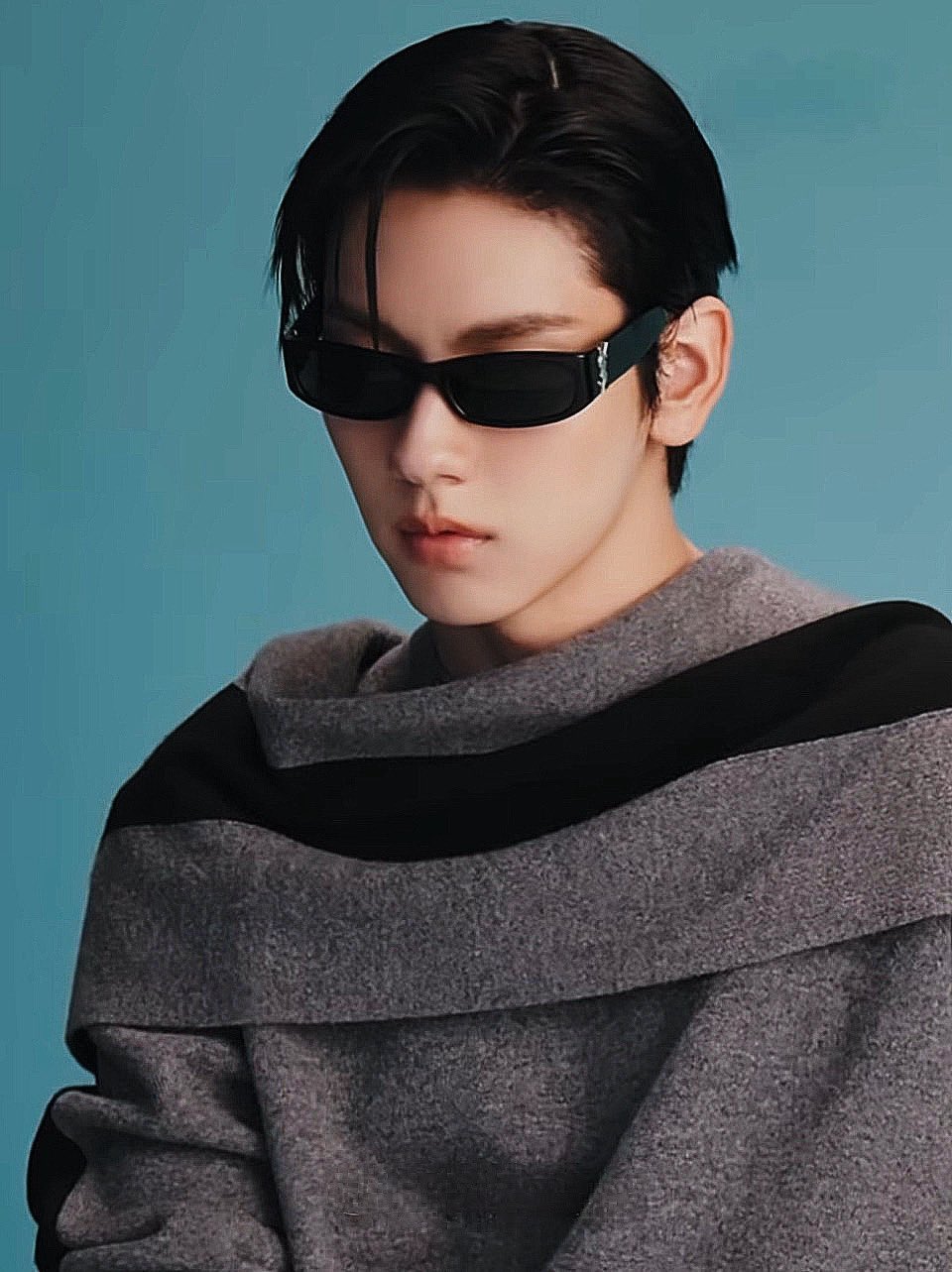 A moment captured by Soobin (TOMORROW X TOGETHER)'s fan