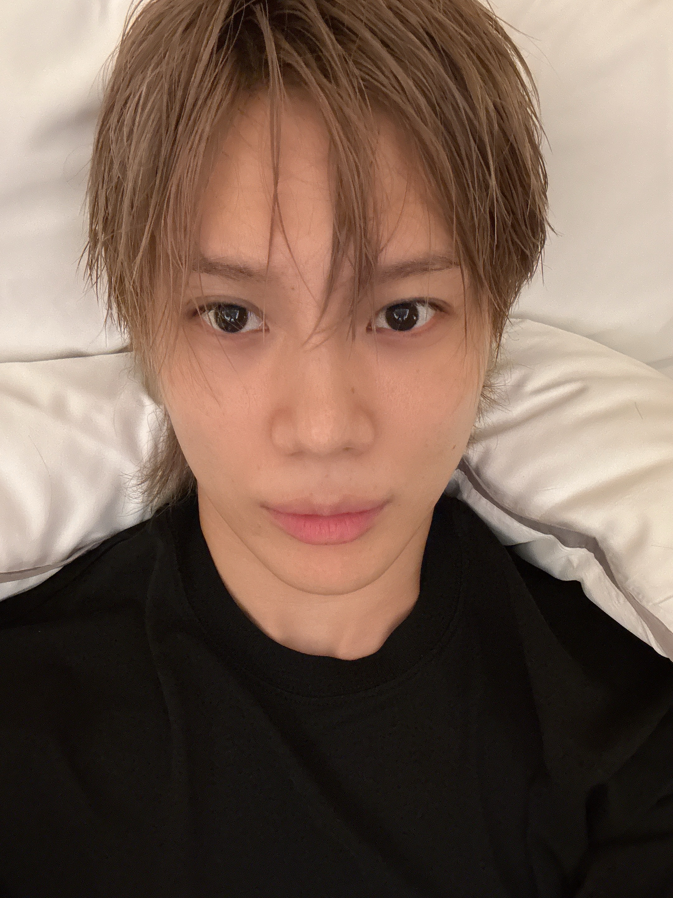 A moment captured by Taemin (SHINee)'s fan
