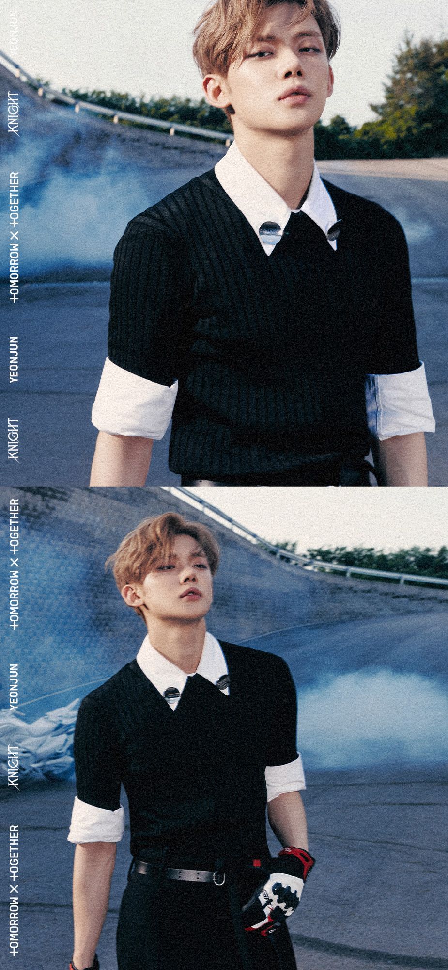 Behind-the-scenes cut of Yeonjun (TOMORROW X TOGETHER)