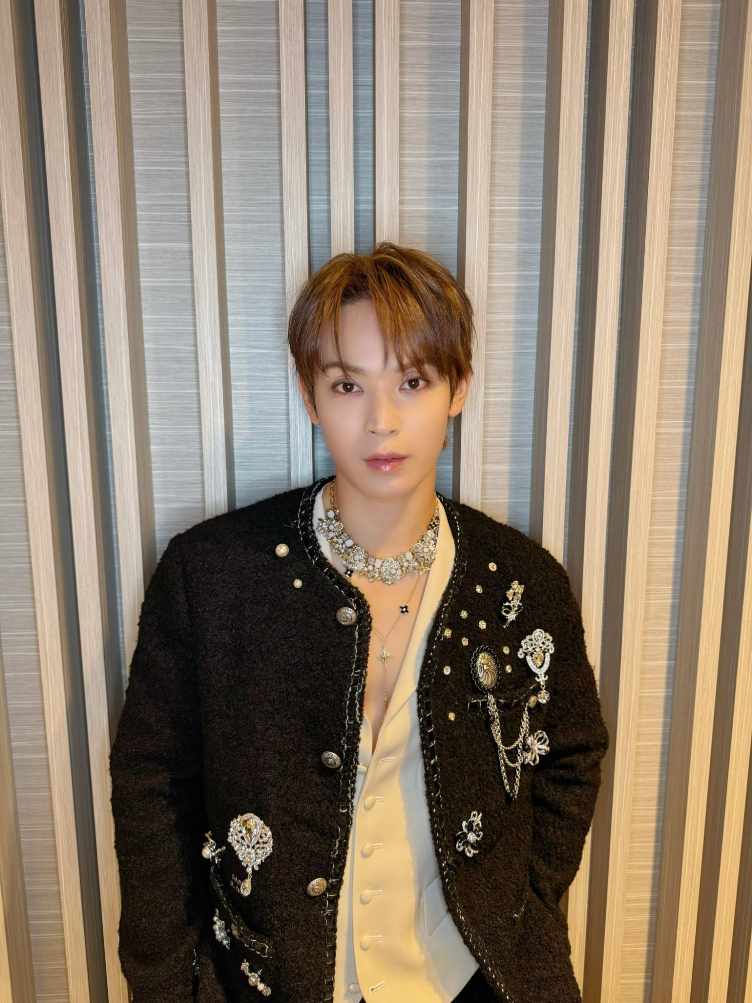 Behind-the-scenes cut of Yonashiro Sho (JO1)