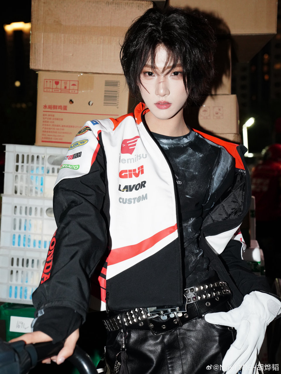 Recent activity shot of Hu Yetao (NexT1DE)