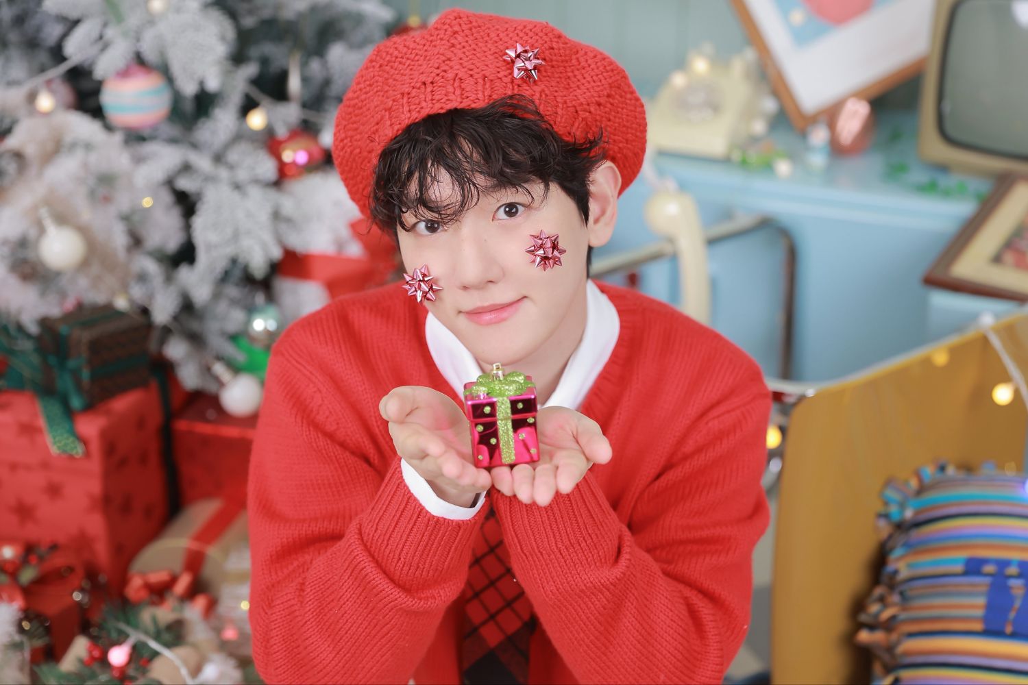 Foto aktivitas terbaru Baekhyun (EXO)