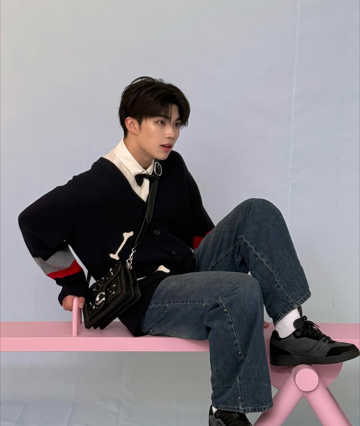 A moment captured by Park Gunwook (ZEROBASEONE)'s fan