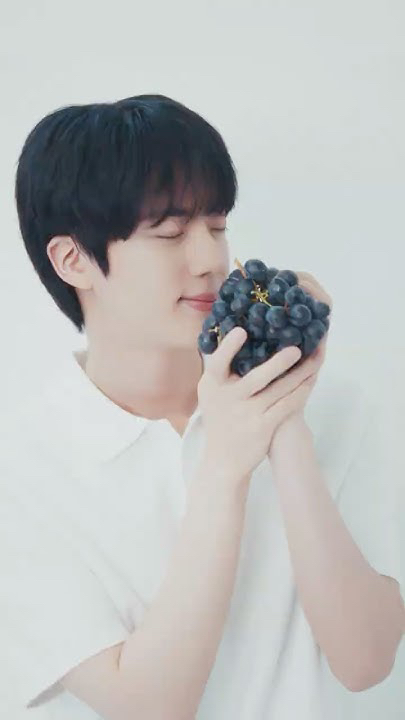 A heartfelt wallpaper shared by Jin (BTS)'s fans