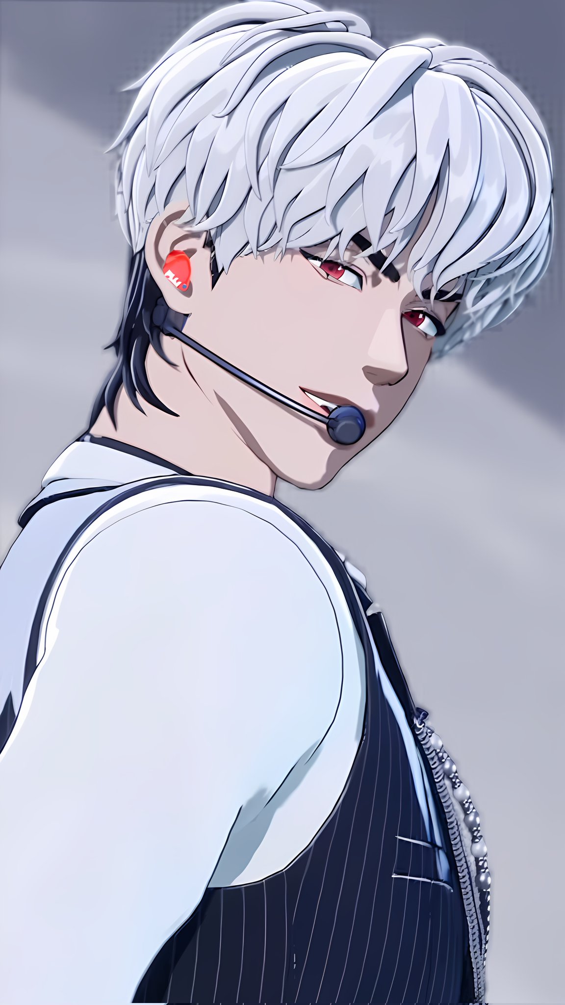 A moment captured by Eunho (PLAVE)'s fan