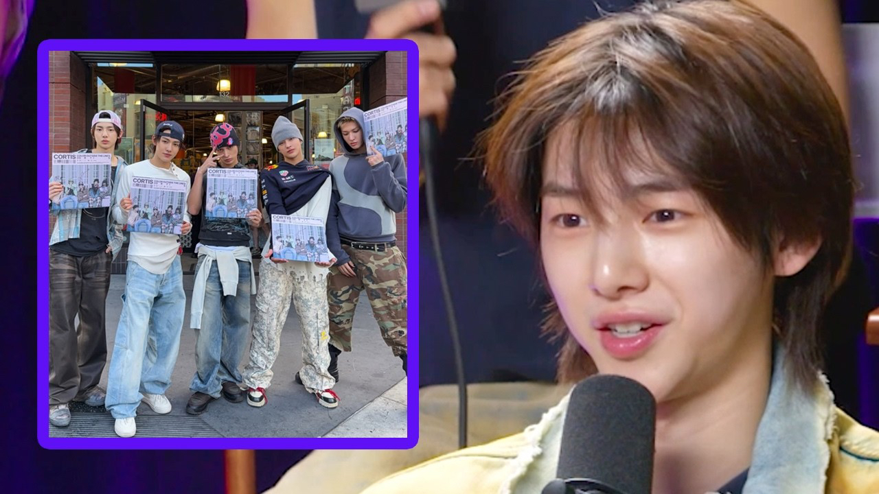 Behind-the-scenes cut of CORTIS