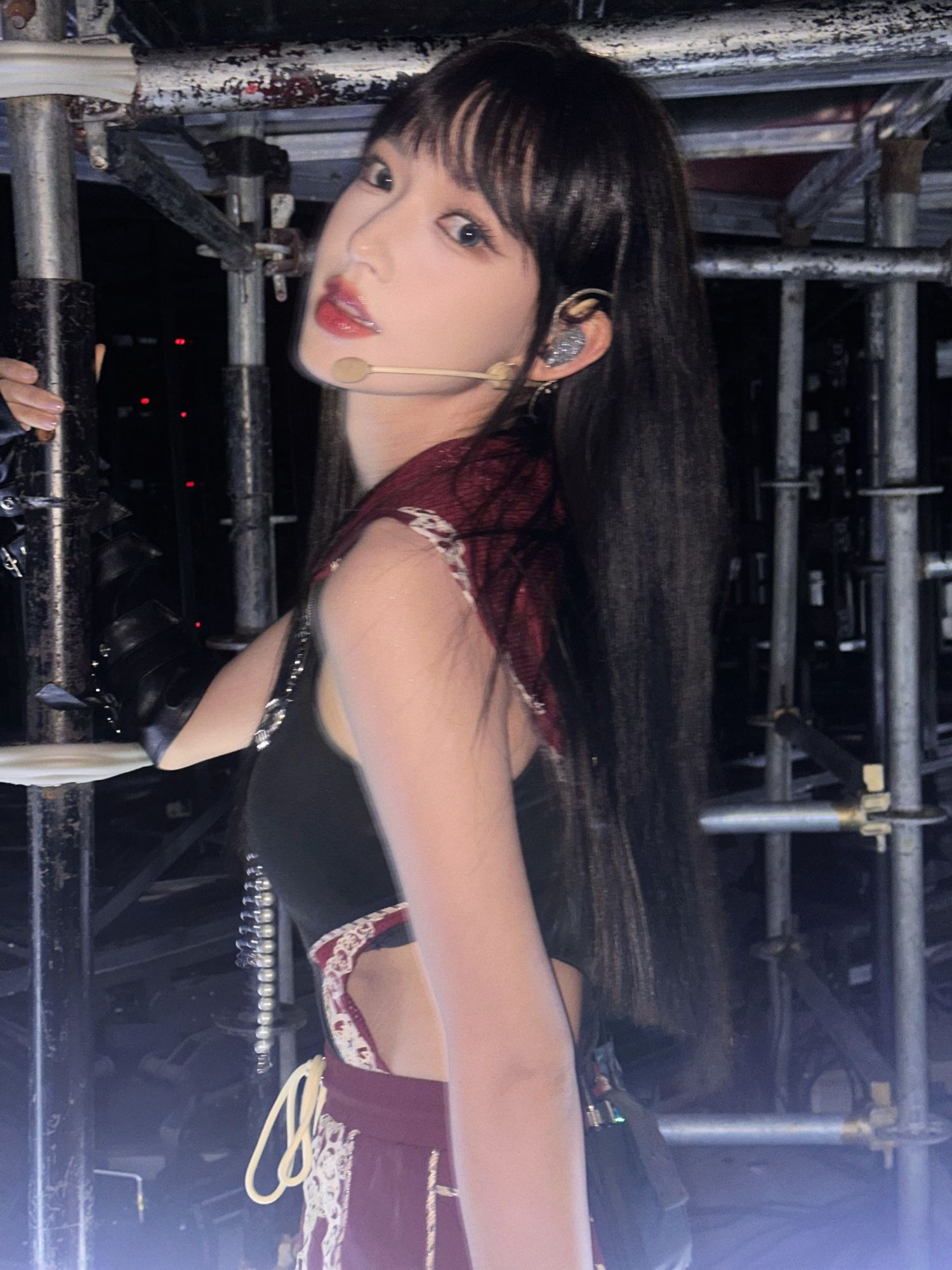 Latest photo of Cheng Xiao