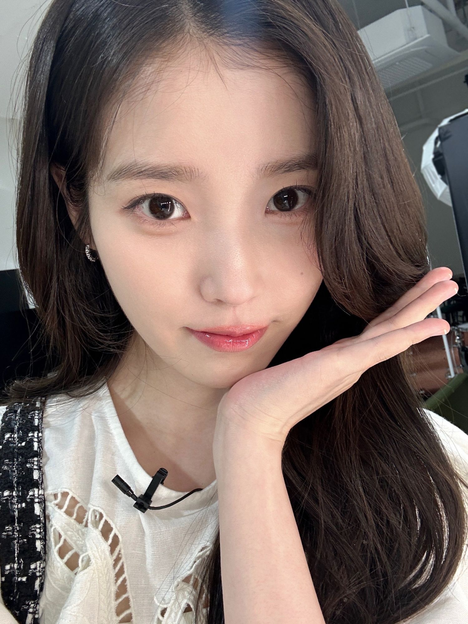 A moment captured by IU's fan
