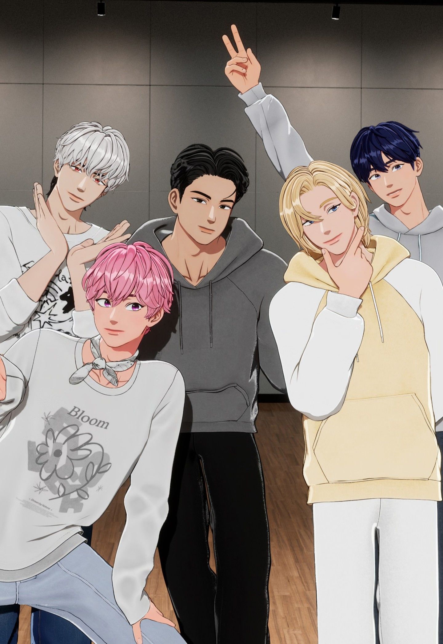 Recent activity shot of PLAVE