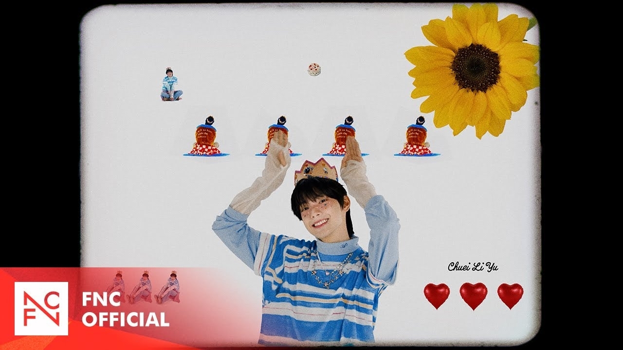 A moment captured by Chuei Liyu's fan