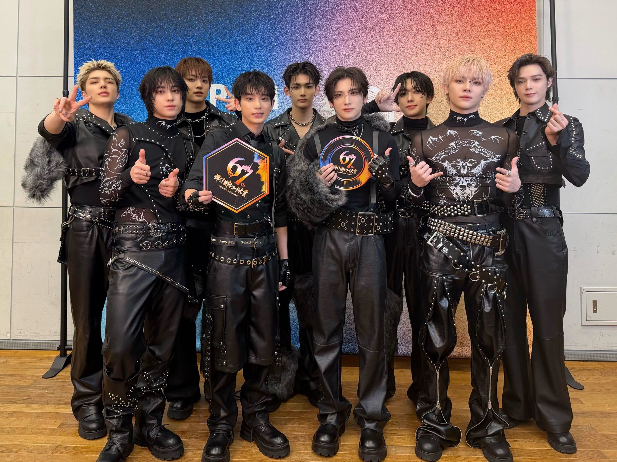 A moment captured by Yuma (&TEAM)'s fan