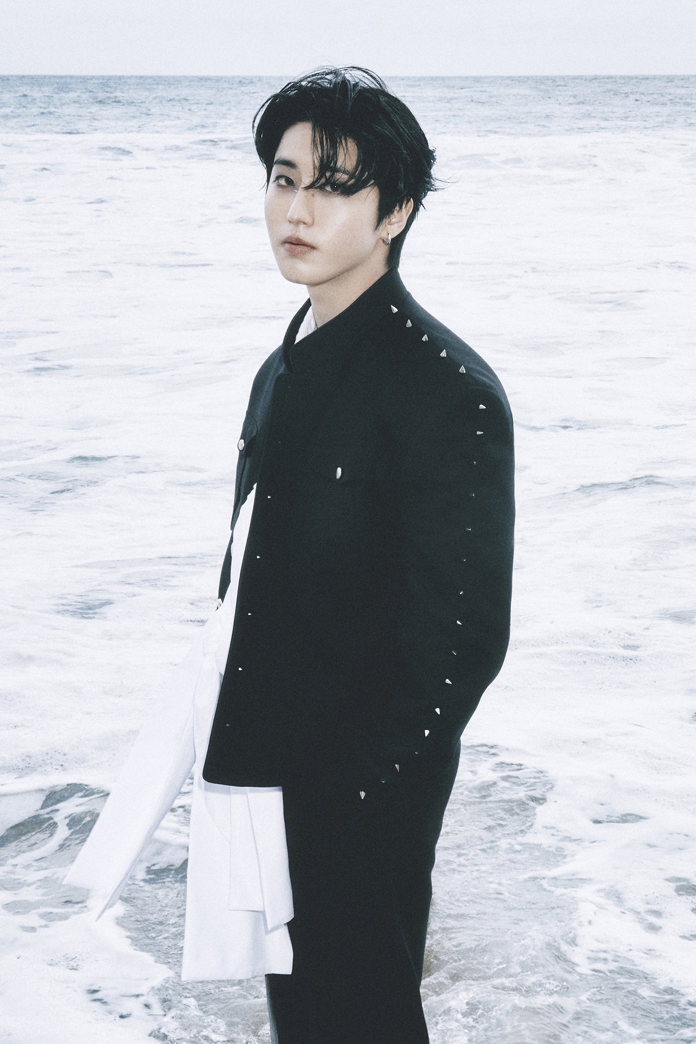 A moment captured by HAN (Stray Kids)'s fan