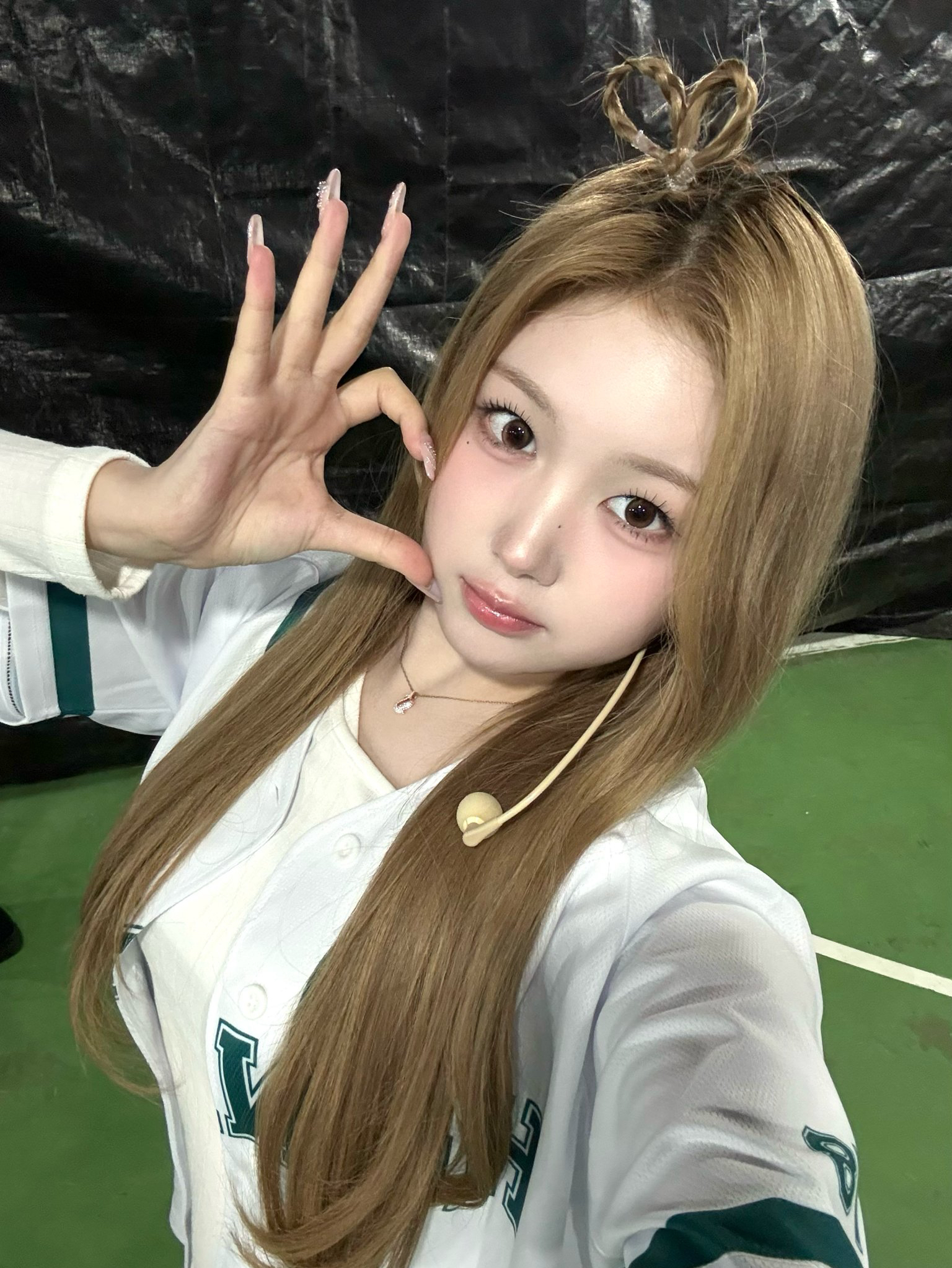 周彬 (tripleS)粉絲拍下的瞬間