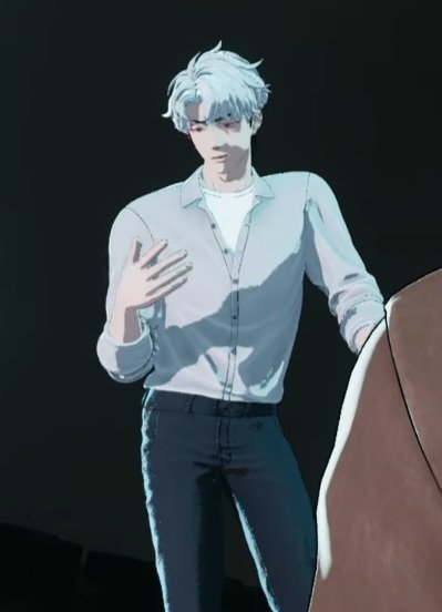 Recent activity shot of Eunho (PLAVE)