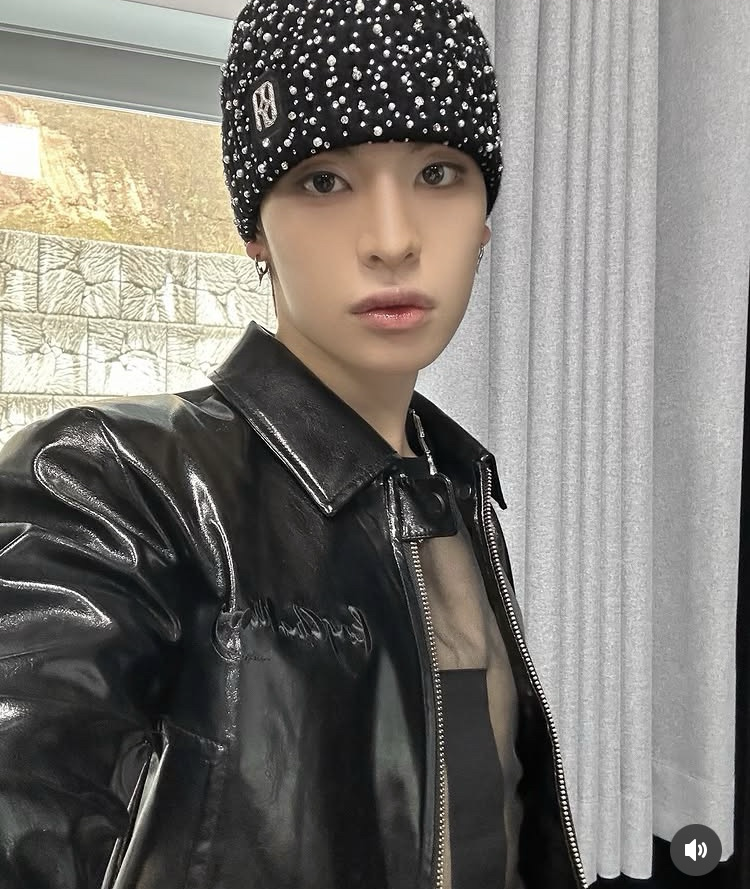 Recent activity shot of Yechan (Xikers)