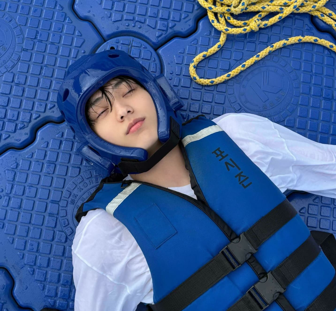 Behind-the-scenes cut of Soobin (TOMORROW X TOGETHER)