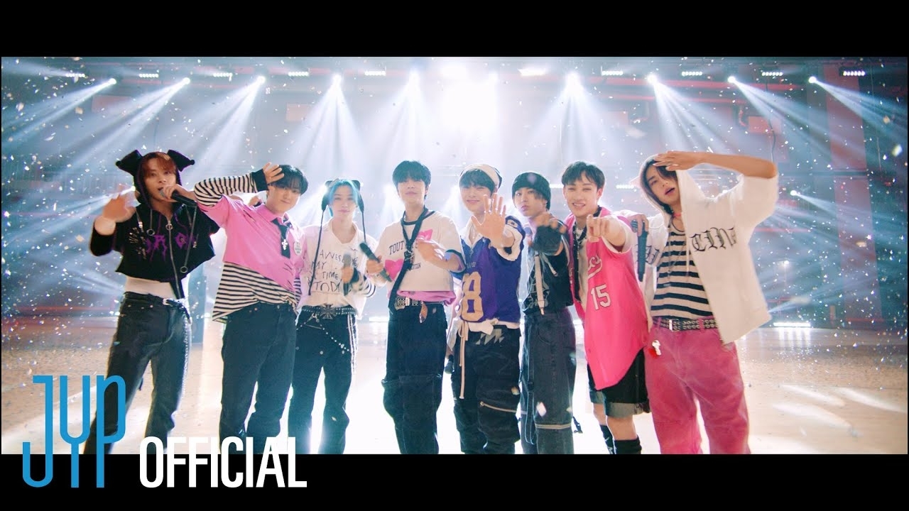 Recent activity shot of Stray Kids