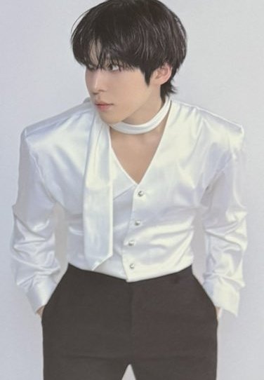 Recent activity shot of Yunho (ATEEZ)