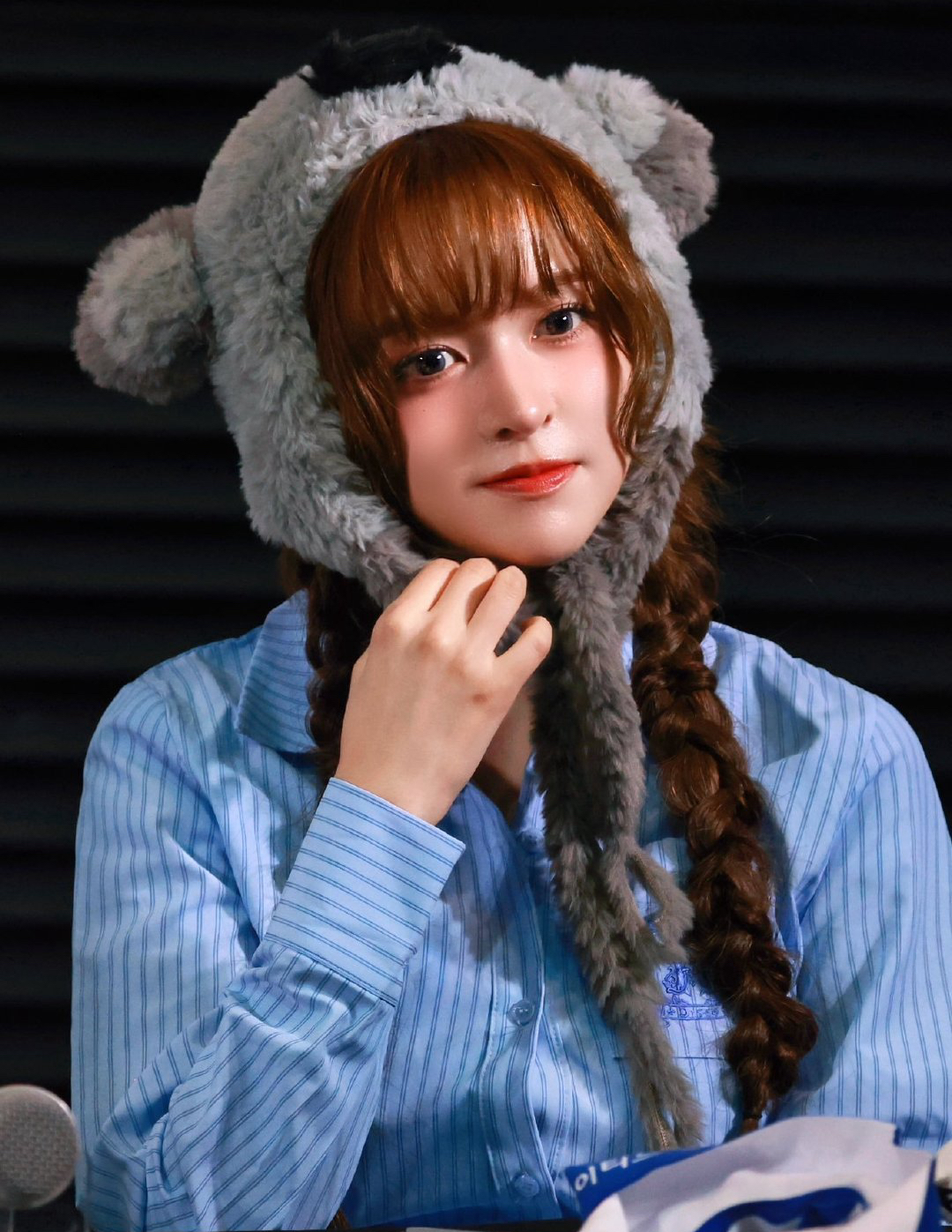 A moment captured by LILY (NMIXX)'s fan