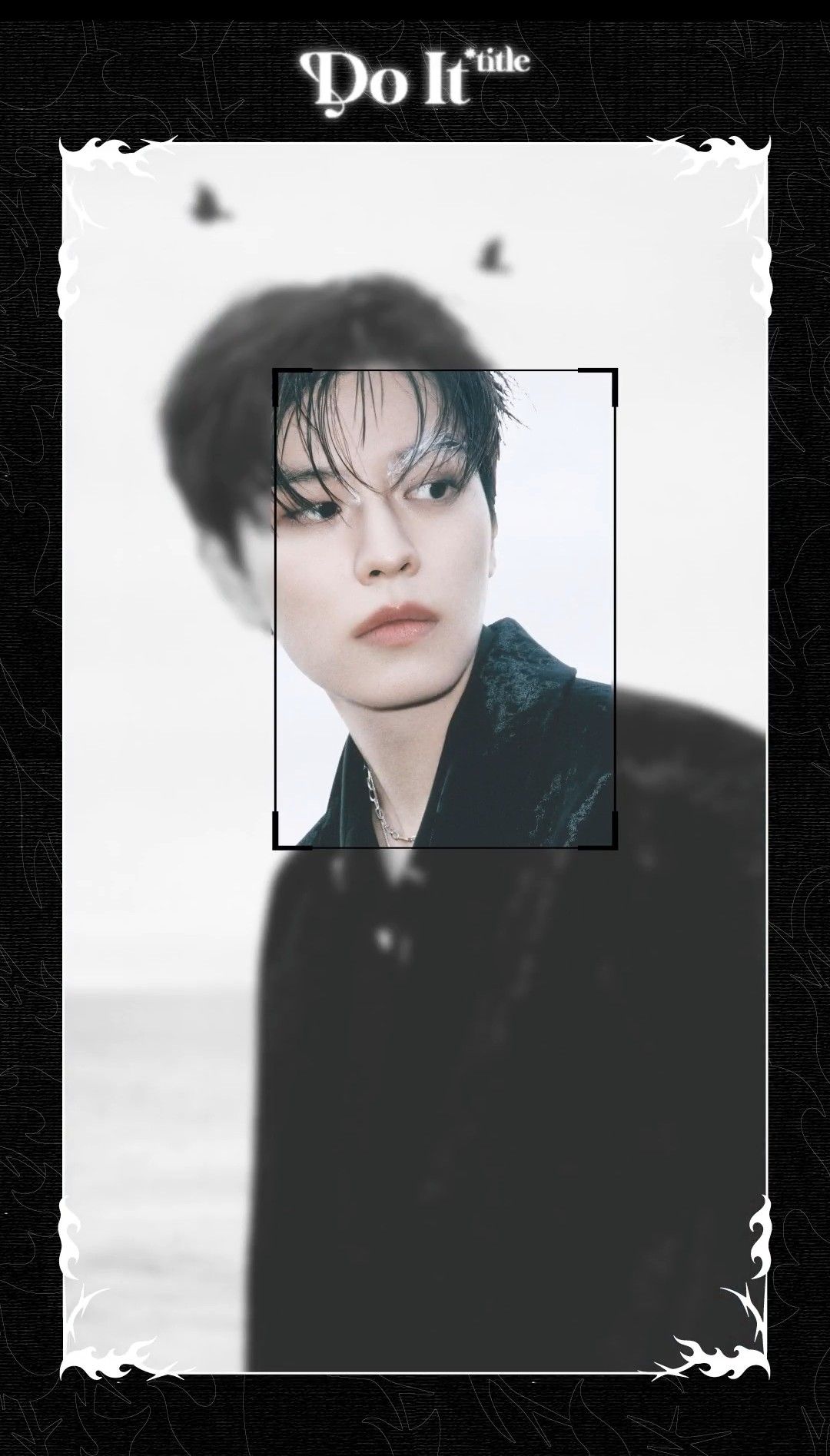 Recent activity shot of Seungmin (Stray Kids)