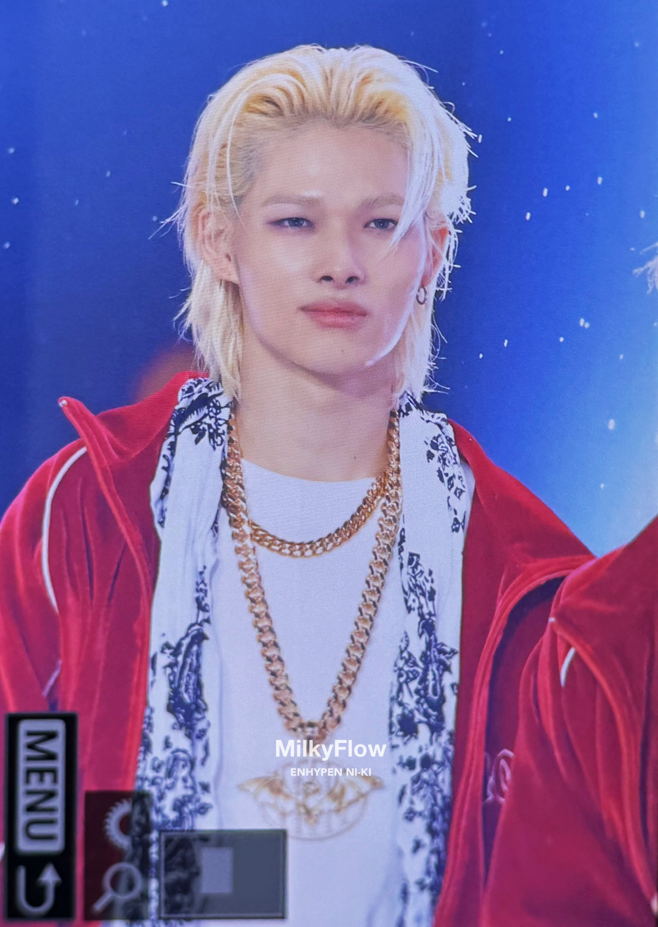 Recent activity shot of NI-KI (ENHYPEN)