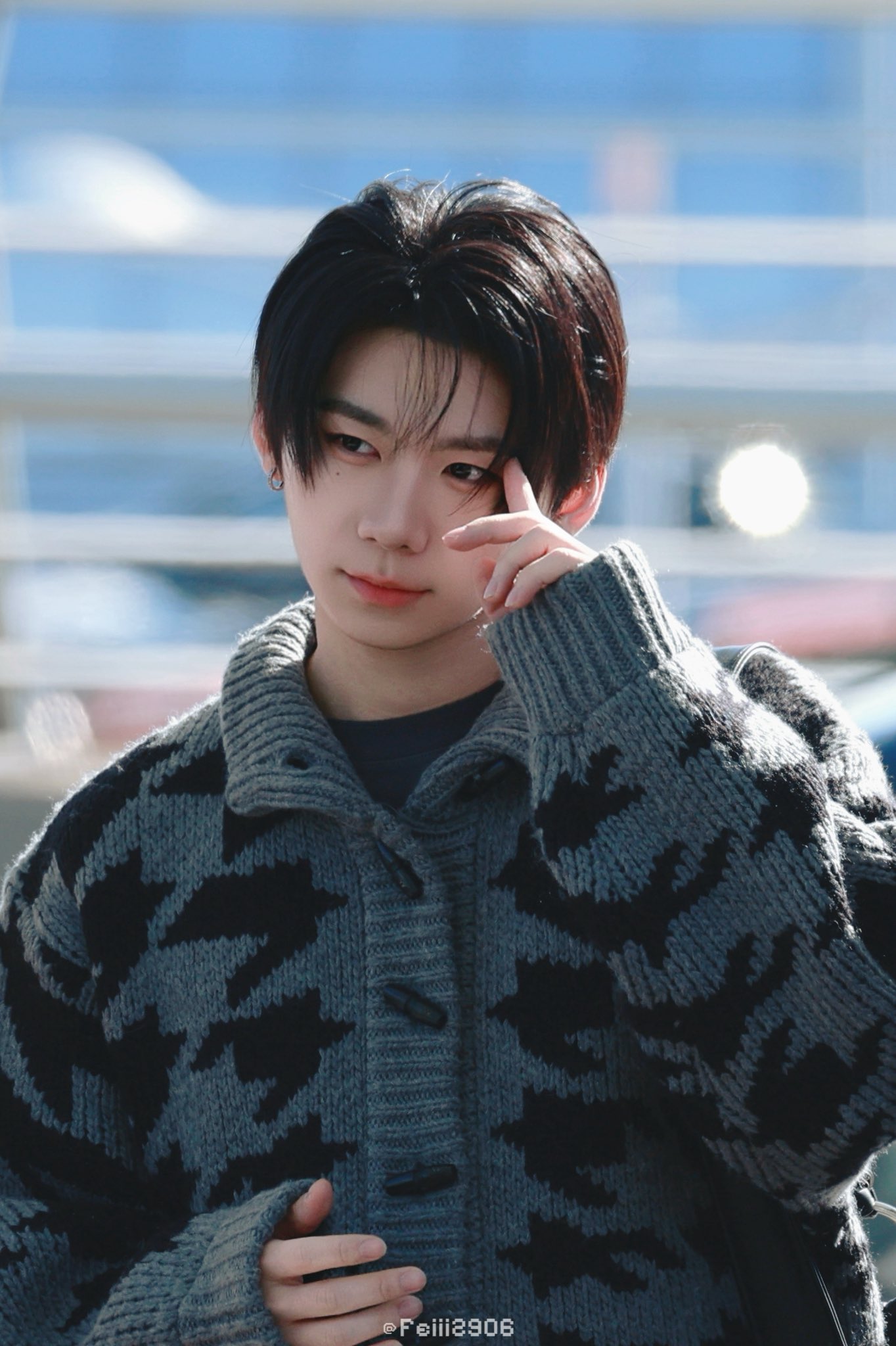 Recent activity shot of Park Han (AHOF)