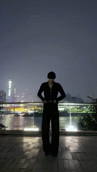 Potret di balik layar Lay (EXO)