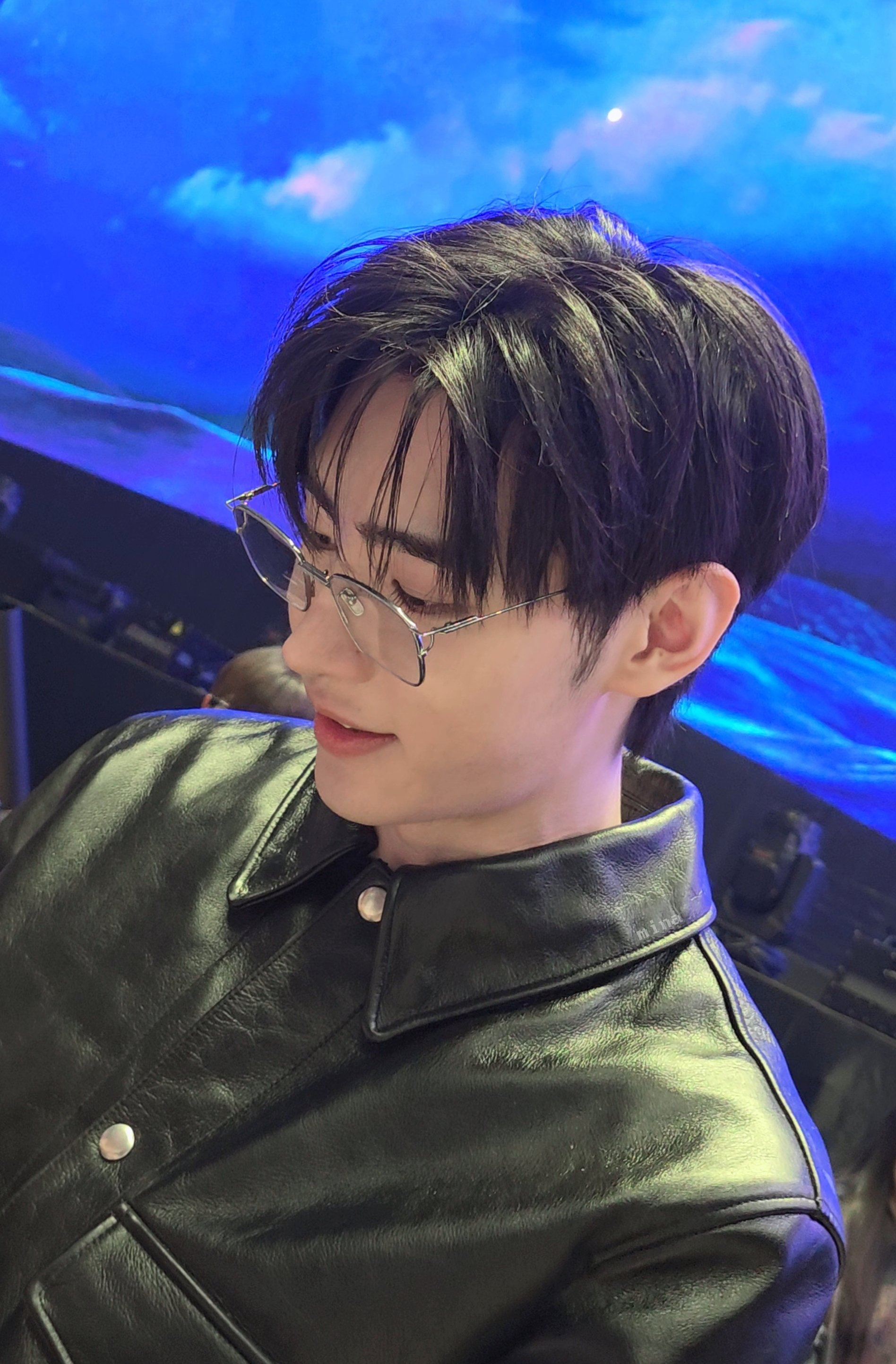 Latest photo of Sunghoon (ENHYPEN)