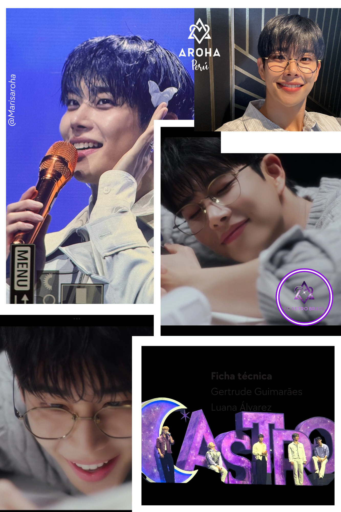 Potret di balik layar MJ (ASTRO)