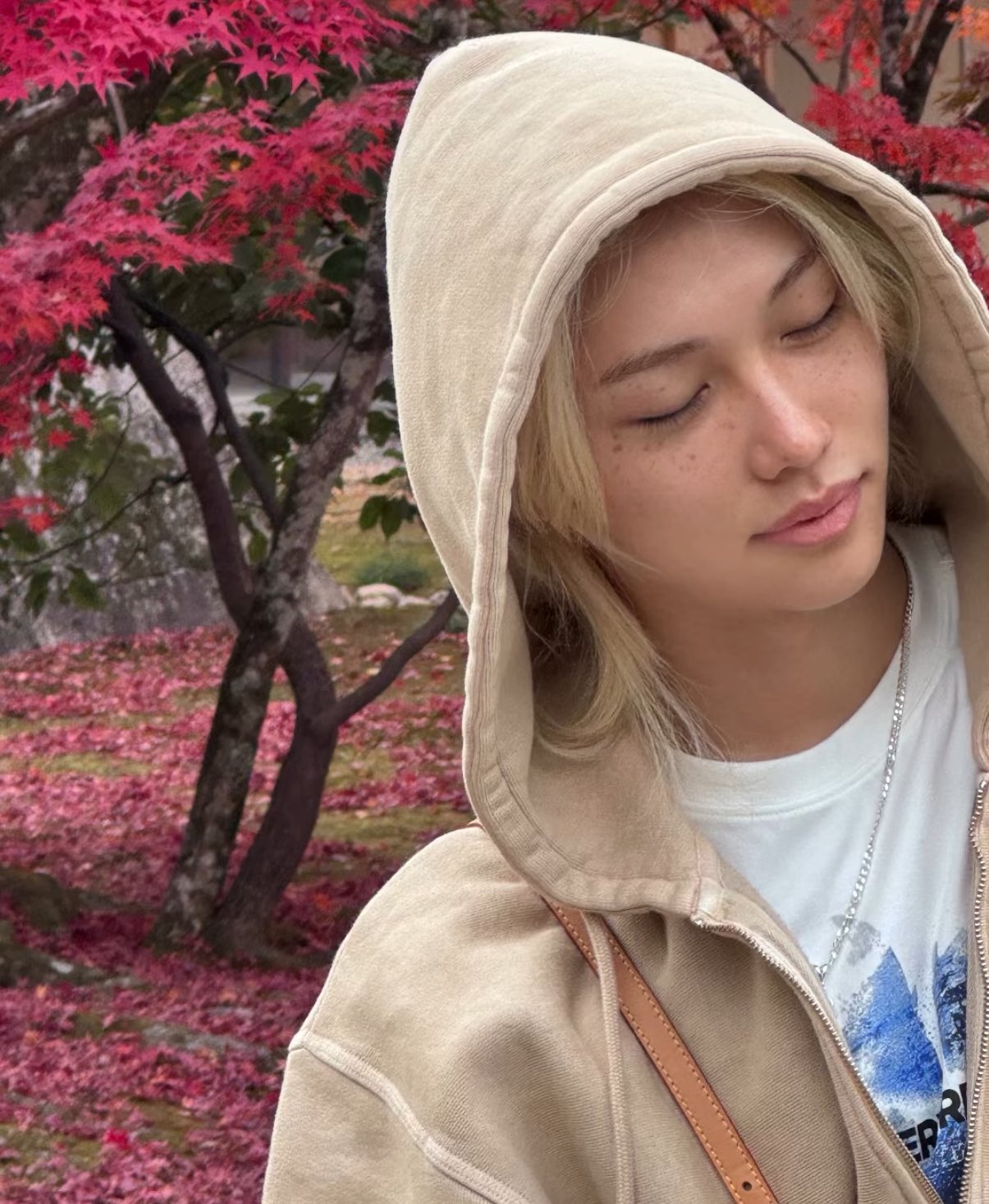 Foto terbaru Felix (Stray Kids)