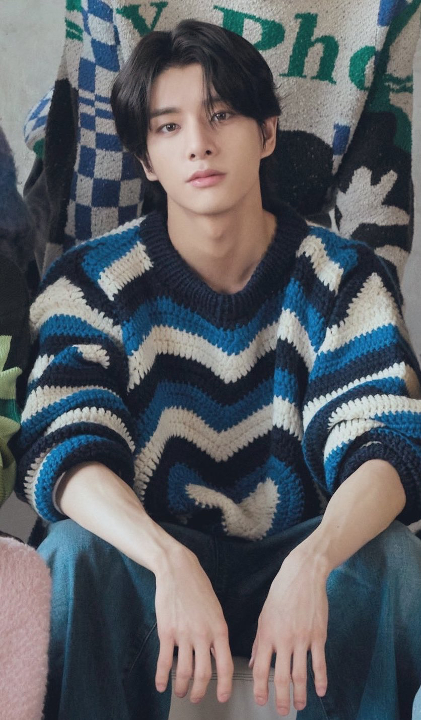 Recent activity shot of Jake (ENHYPEN)