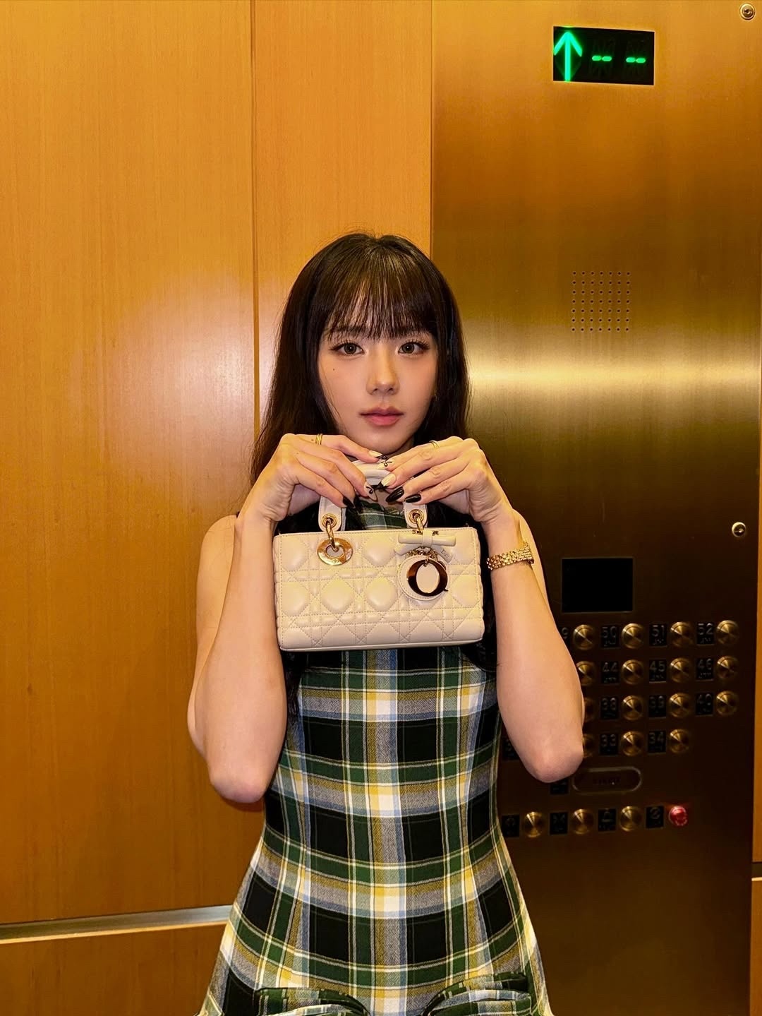 Momen yang diabadikan oleh penggemar BLACKPINK