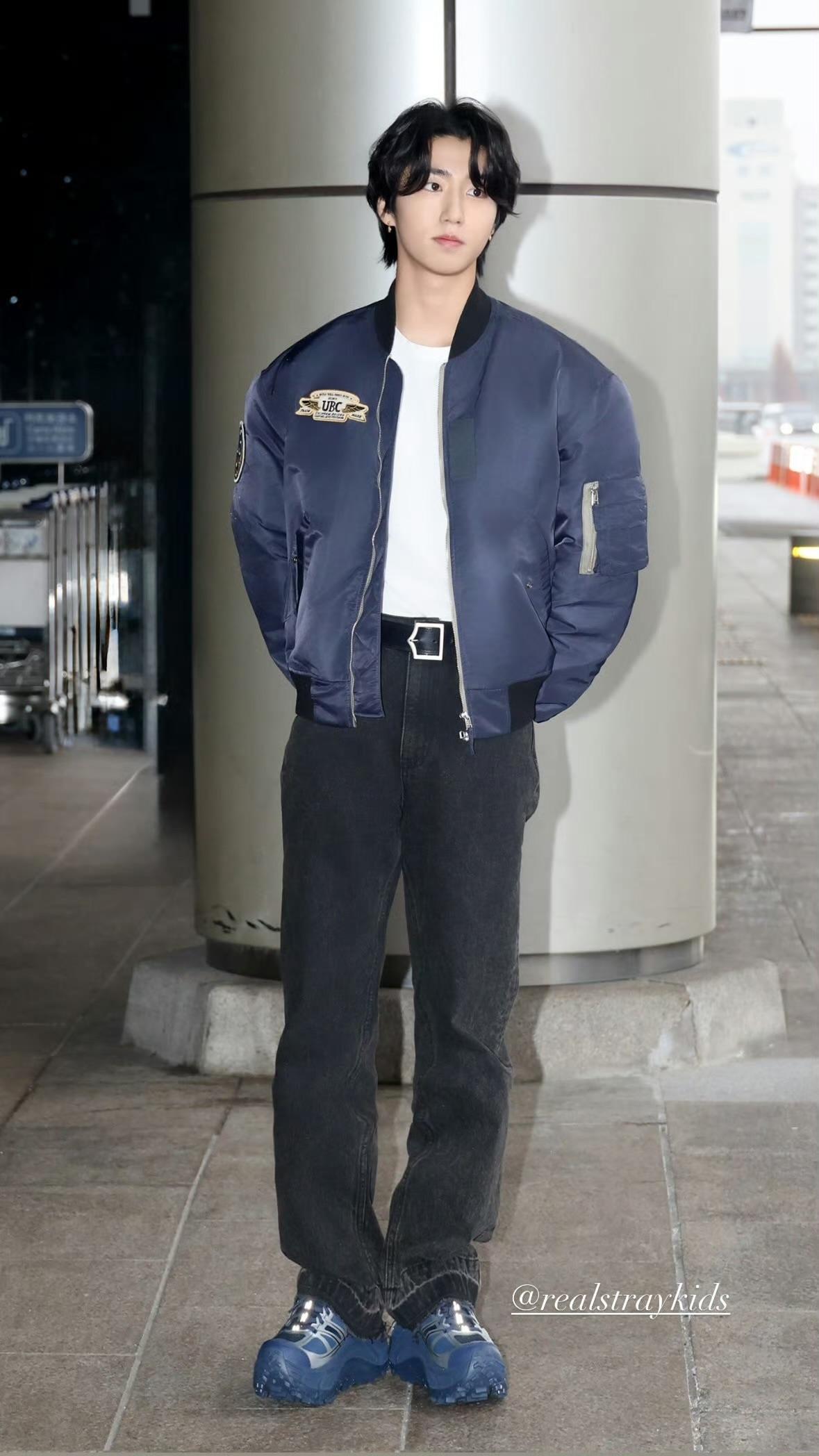 HAN (Stray Kids)粉絲拍下的瞬間