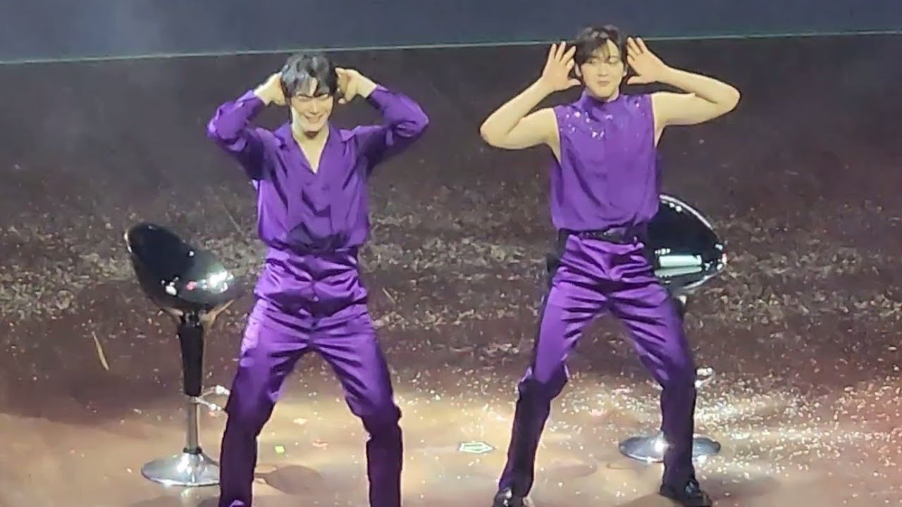 A moment captured by Moonbin (ASTRO)'s fan