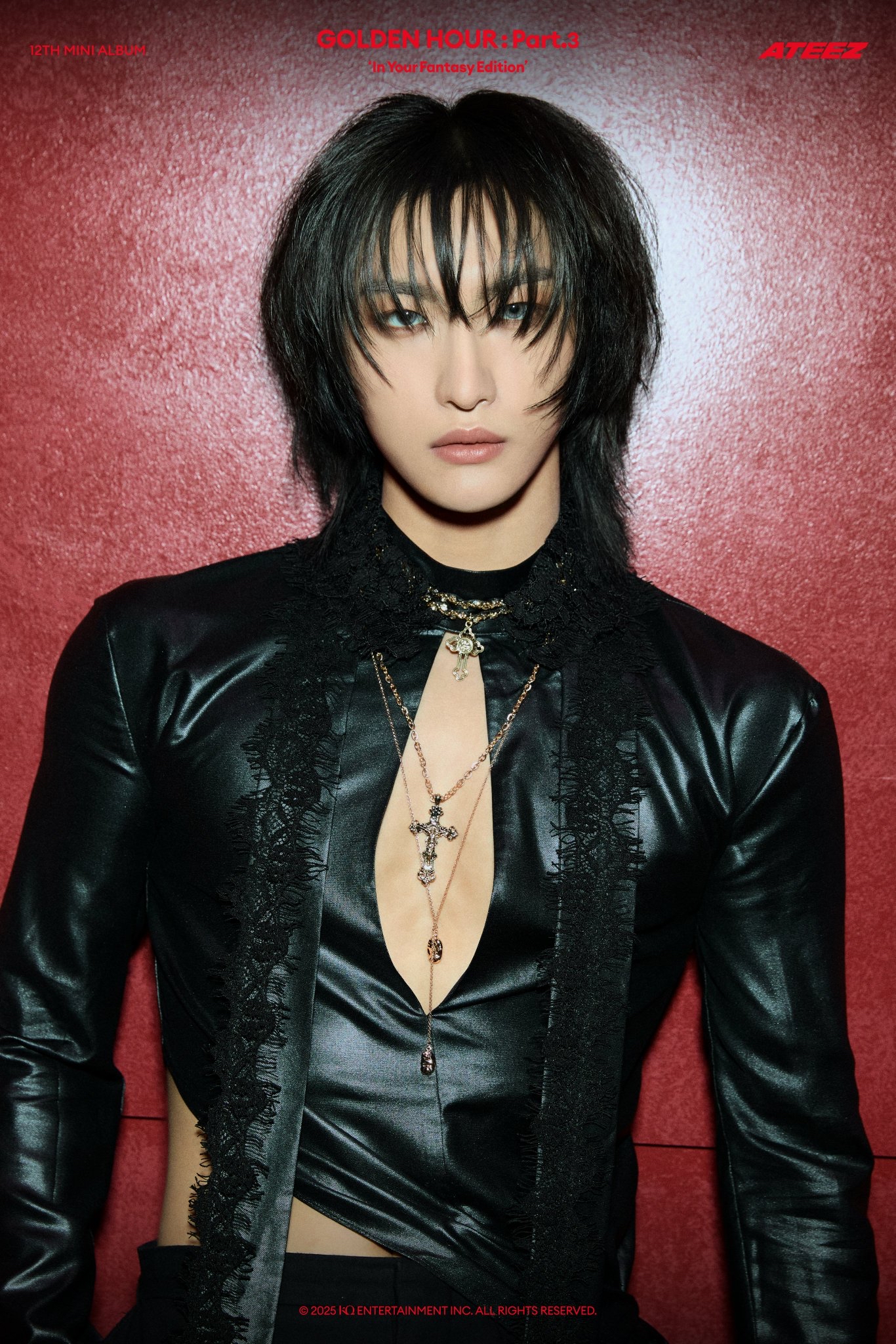 Behind-the-scenes cut of Seonghwa (ATEEZ)